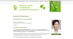 Desktop Screenshot of dr-kuster.de