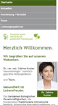 Mobile Screenshot of dr-kuster.de